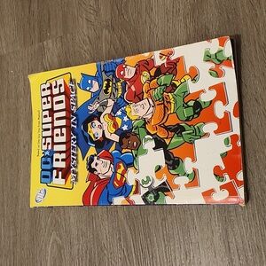 DC Super Friends Mystery in Space